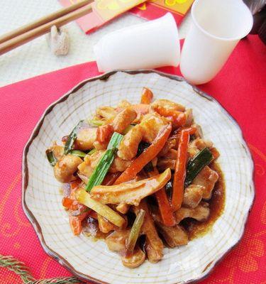 爆炒猪肚尖的做法是什么？如何快速掌握这道美食的制作技巧？