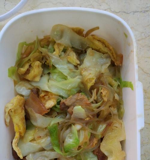 包菜粉丝炒鸡蛋的做法是什么？步骤详解如何做？