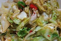 包菜炒香菇的做法是什么？如何炒出鲜香可口的香菇包菜？