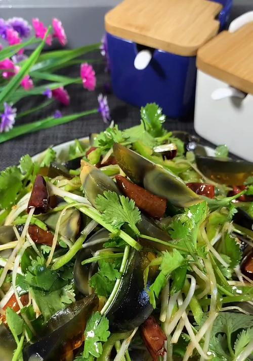 拌老虎菜的做法是什么？如何快速学会拌老虎菜？