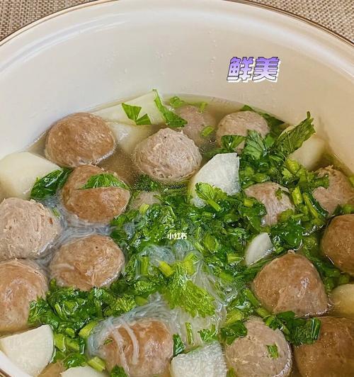 白萝卜牛肉丸汤怎么做？有哪些步骤和技巧？