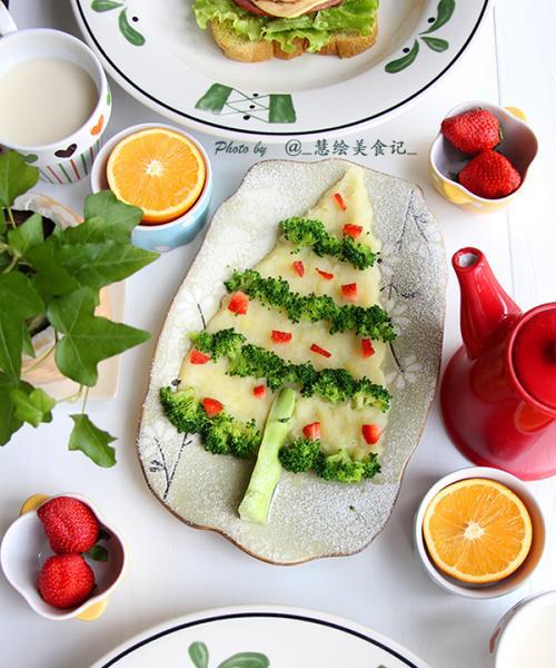 孜然土豆泥插西兰花怎么做？步骤和技巧是什么？