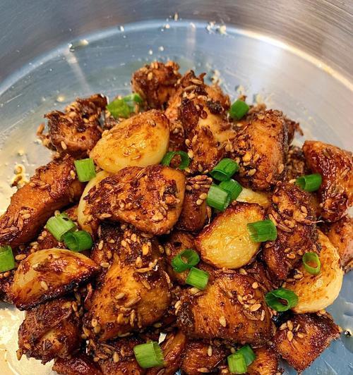 孜然蒜香豆腐烤箱版怎么做？步骤和技巧有哪些？