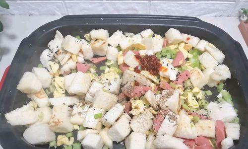 孜然时蔬炒馒头怎么做？步骤和技巧是什么？