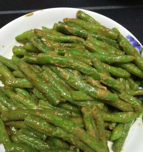 芝麻酱拌豇豆怎么做？步骤是什么？