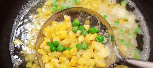 玉米粒炒豌豆怎么做？步骤和技巧有哪些？