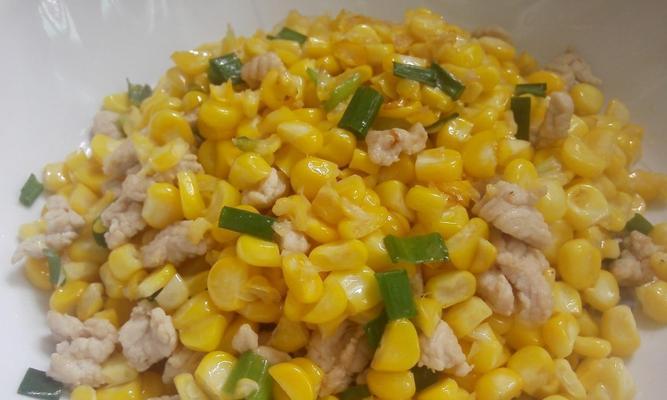 玉米炒肉沫怎么做？步骤和技巧有哪些？
