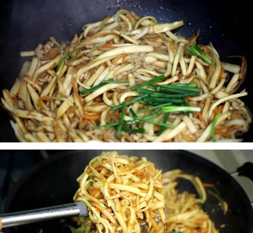 鱼香茭白肉丝怎么做？步骤详解和常见问题解答？