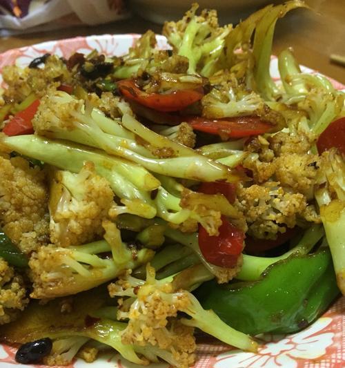 有机花菜烧肉怎么做？步骤和技巧是什么？