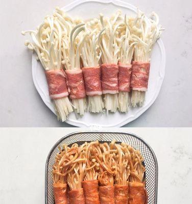 油炸培根肉卷金针菇怎么做？步骤和技巧有哪些？