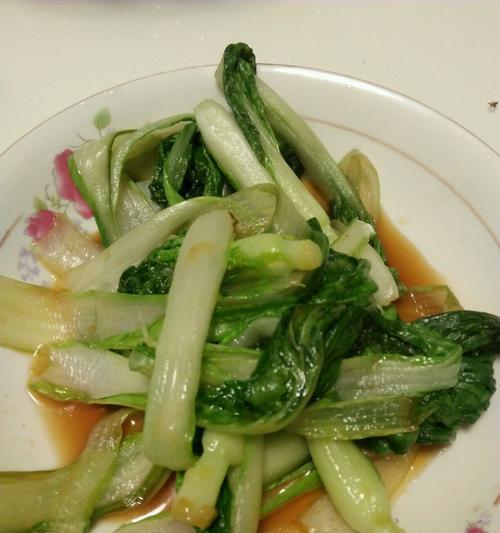 油渣小白菜的做法是什么？如何做出美味的油渣小白菜？