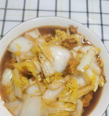 油渣白菜怎么做？有哪些步骤和技巧？