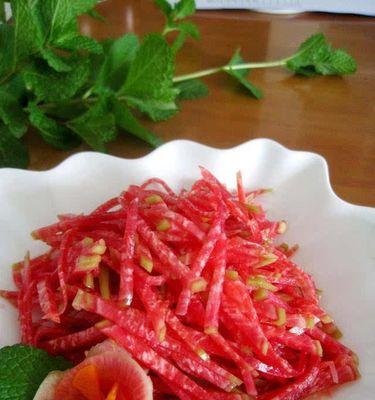 心里美萝卜饼怎么做？详细步骤和技巧是什么？