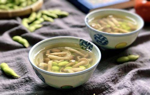 蟹味菇鸡蛋汤怎么做？有哪些步骤和技巧？