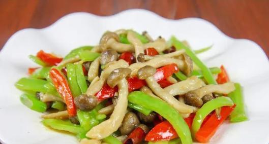 蟹味菇炒油菜怎么做？步骤和技巧有哪些？