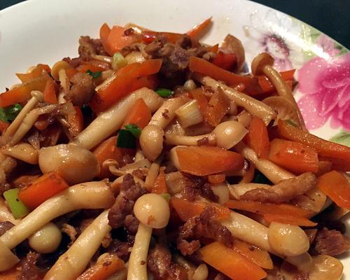 蟹味菇炒冬瓜怎么做？这道菜的步骤和技巧是什么？