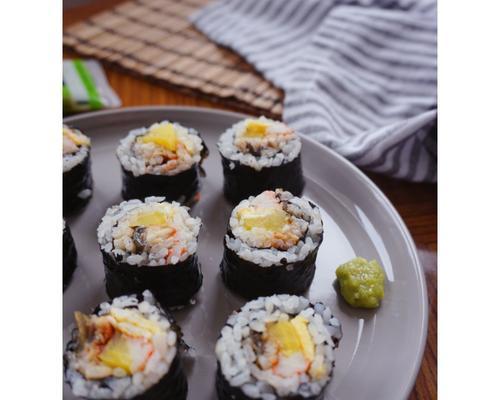 蟹肉棒肉鬆壽司怎么做？步骤和技巧是什么？