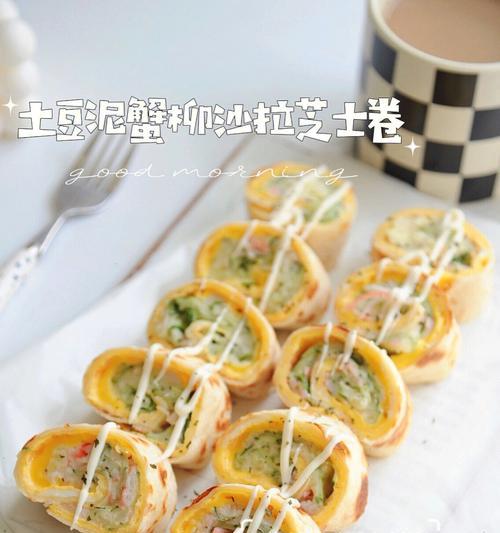 蟹柳黄瓜卷蛋饼怎么做？详细步骤和技巧是什么？