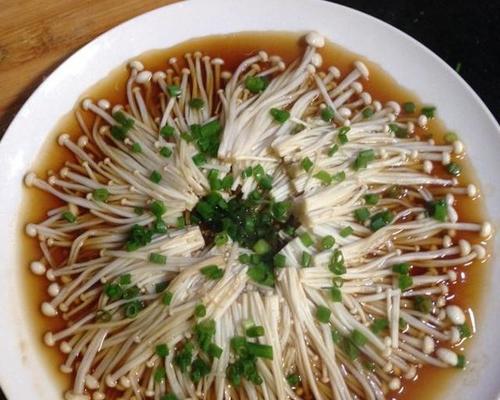 邂河蟹逅金针菇怎么做？有哪些独特做法和常见问题解答？