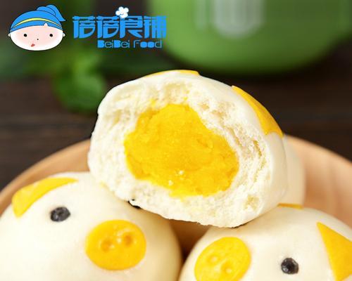 小猪奶黄包纯手工怎么做？详细步骤和技巧是什么？