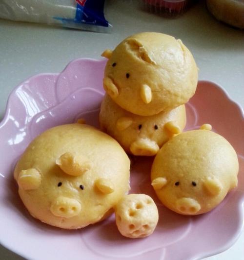 小猪豆沙包怎么做？步骤和技巧有哪些？