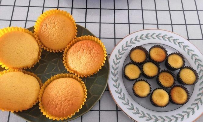 小纸杯蛋糕怎么做？步骤和材料有哪些？