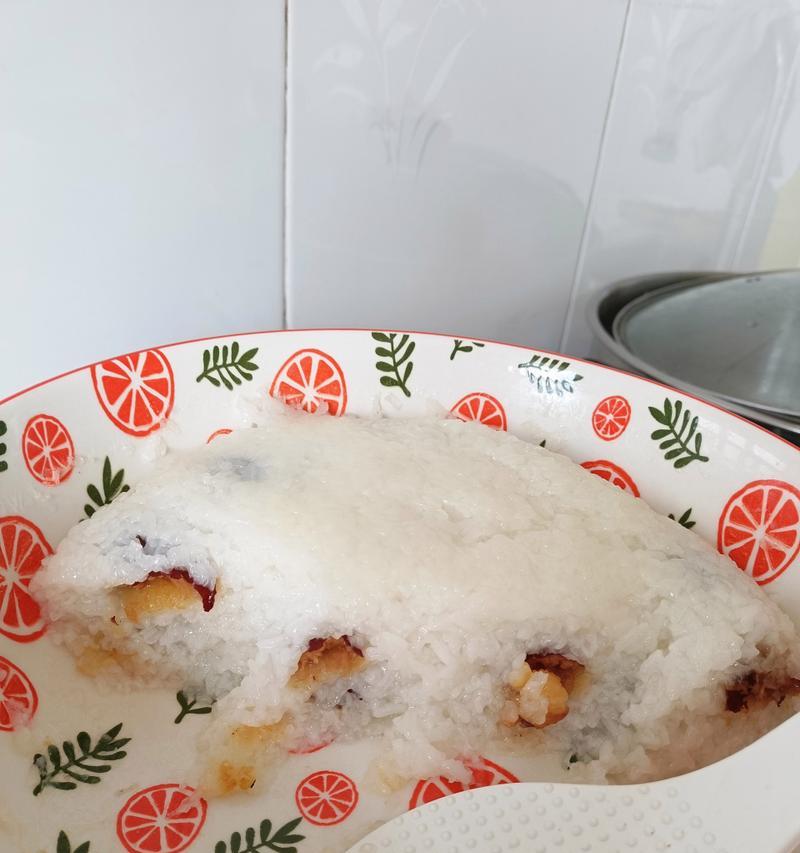 小枣切糕小时候的味道怎么做？步骤和秘诀是什么？