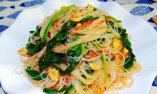 小鱼干拌菠菜怎么做？步骤和技巧有哪些？