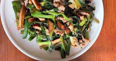 小油菜炒香干怎么做？步骤是什么？