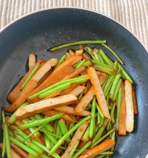 小油菜炒香干怎么做？步骤是什么？