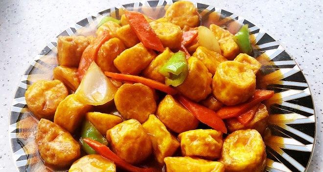 小香菇烧日本豆腐怎么做？步骤和技巧是什么？