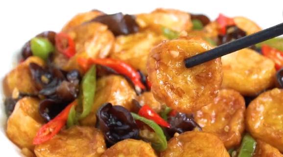 小香菇烧日本豆腐怎么做？步骤和技巧是什么？
