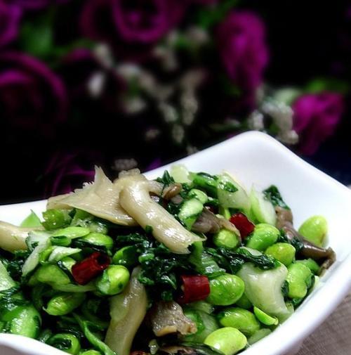 小咸菜烧毛豆怎么做？步骤和技巧有哪些？