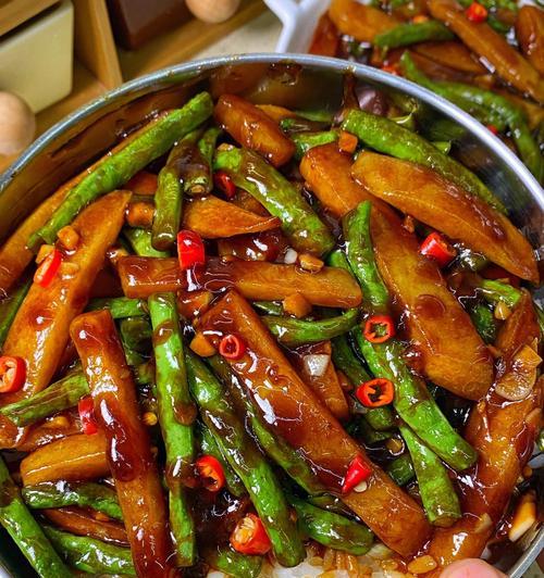 小土豆酱烧豆角怎么做？步骤和技巧是什么？