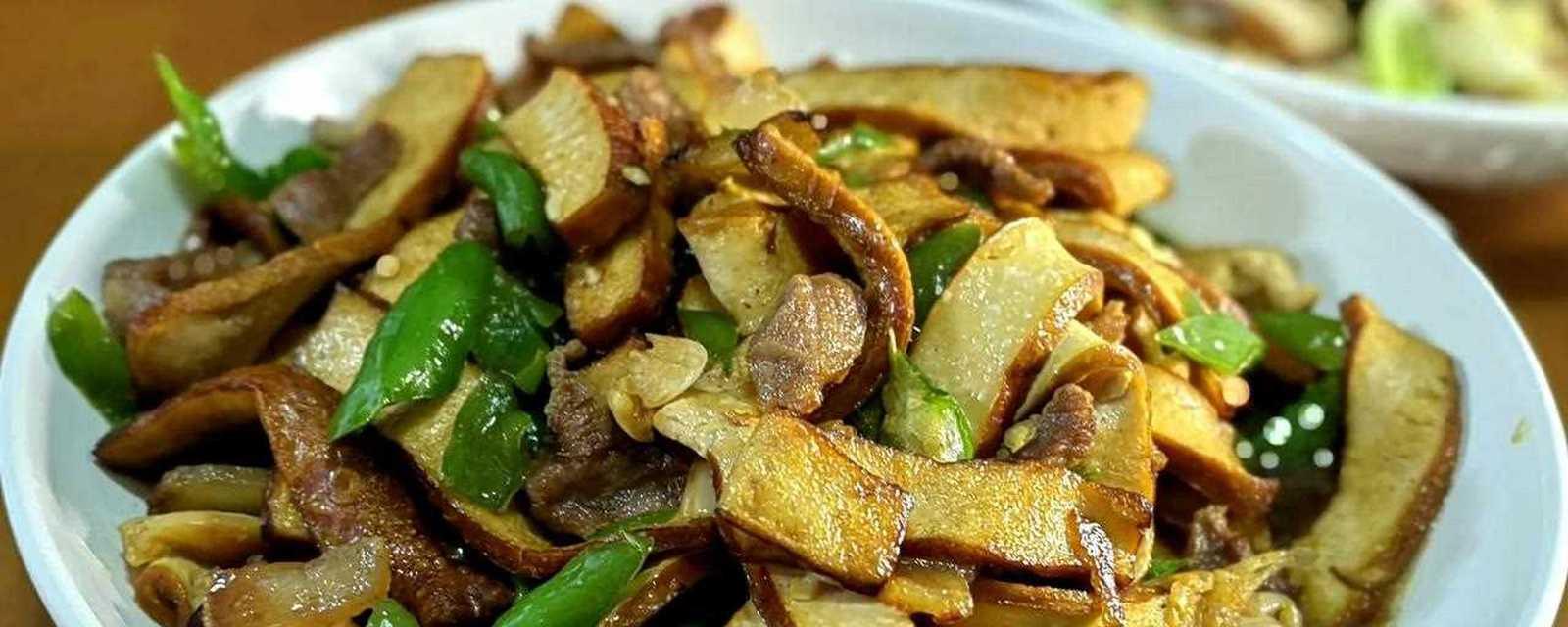 小青菜炒豆腐干怎么做？步骤和技巧是什么？