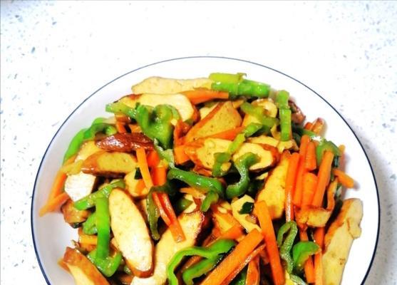 小芹豆干炒火腿怎么做？步骤和技巧是什么？