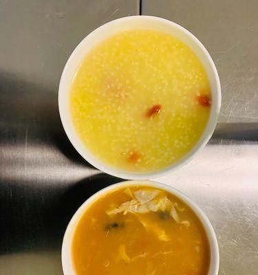 小米瘦肉藤蒿疙瘩汤怎么做？步骤和技巧是什么？