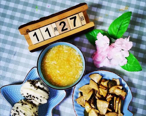 小米黑芝麻粥怎么做？有哪些健康益处？