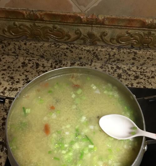 小米海参青菜粥怎么做？有哪些步骤和技巧？
