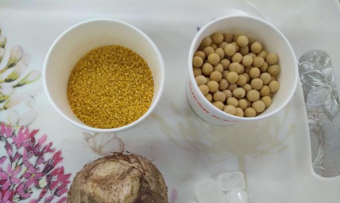 小米豆浆孅姿饮怎么做？制作步骤和常见问题解答？