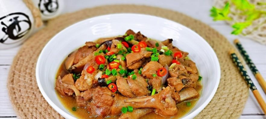香菇焖鸡电压力锅版怎么做？步骤和技巧是什么？