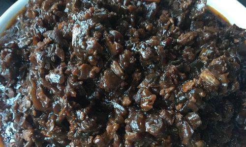 香菇毛豆瘦肉酱怎么做？有哪些步骤和技巧？