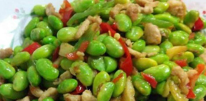 香菇毛豆瘦肉酱怎么做？有哪些步骤和技巧？