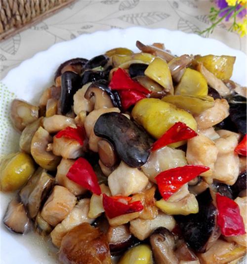 香菇毛豆烩鸡丁的做法是什么？步骤详解在哪里找？