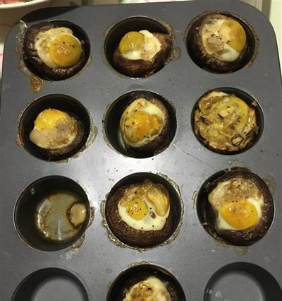 香菇烤鹌鹑蛋的做法是什么？步骤和技巧有哪些？