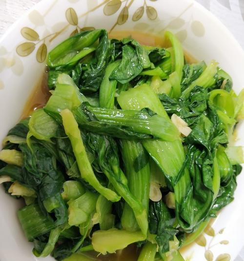 香菇酱青菜怎么做？有哪些步骤和技巧？