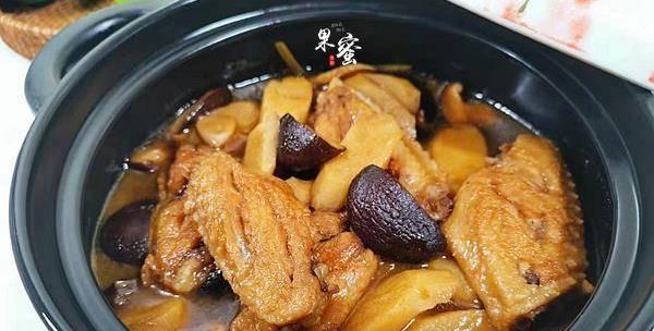 香菇鸡中翅怎么做才美味？详细步骤解析！