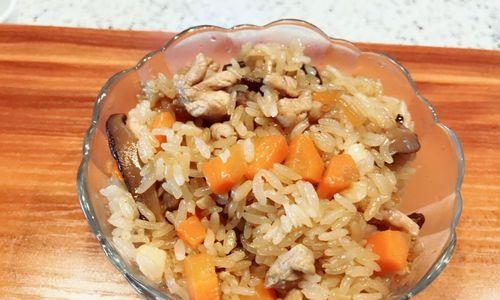 香菇鸡肉焖饭怎么做？步骤和技巧有哪些？