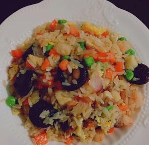 香菇鸡蛋胡萝卜炒饭怎么做？步骤详解和常见问题解答？