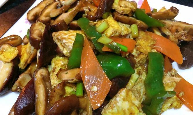 香菇鸡蛋的做法是什么？如何做出美味的香菇炒鸡蛋？